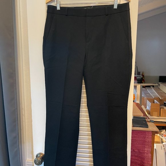 Banana Republic Black Washable Bi-Stretch Classic LOGAN Trouser - Picture 1 of 3